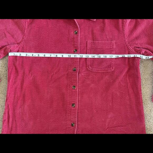 LL Bean Corduroy Shirt Size M - Picture 3 of 5